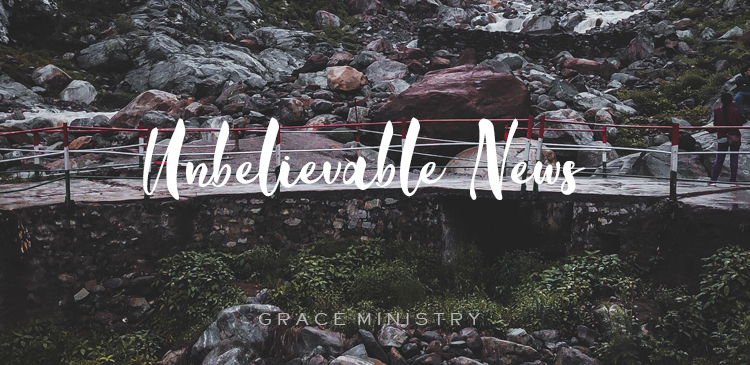 Begin your day right with Bro Andrews life-changing online daily devotional "Unbelievable News" read and Explore God's potential in you